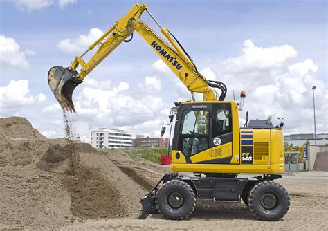 mini excavator with wheels|small wheeled excavators.